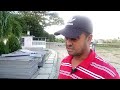 Trabajan en la recuperación agrícola en San Antonio del Sur