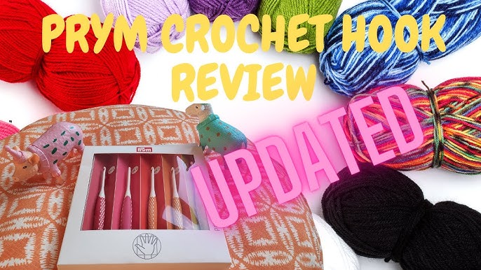 CLOVER vs PRYM Crochet Hooks / Which Are Better? / Hook review COACHH 