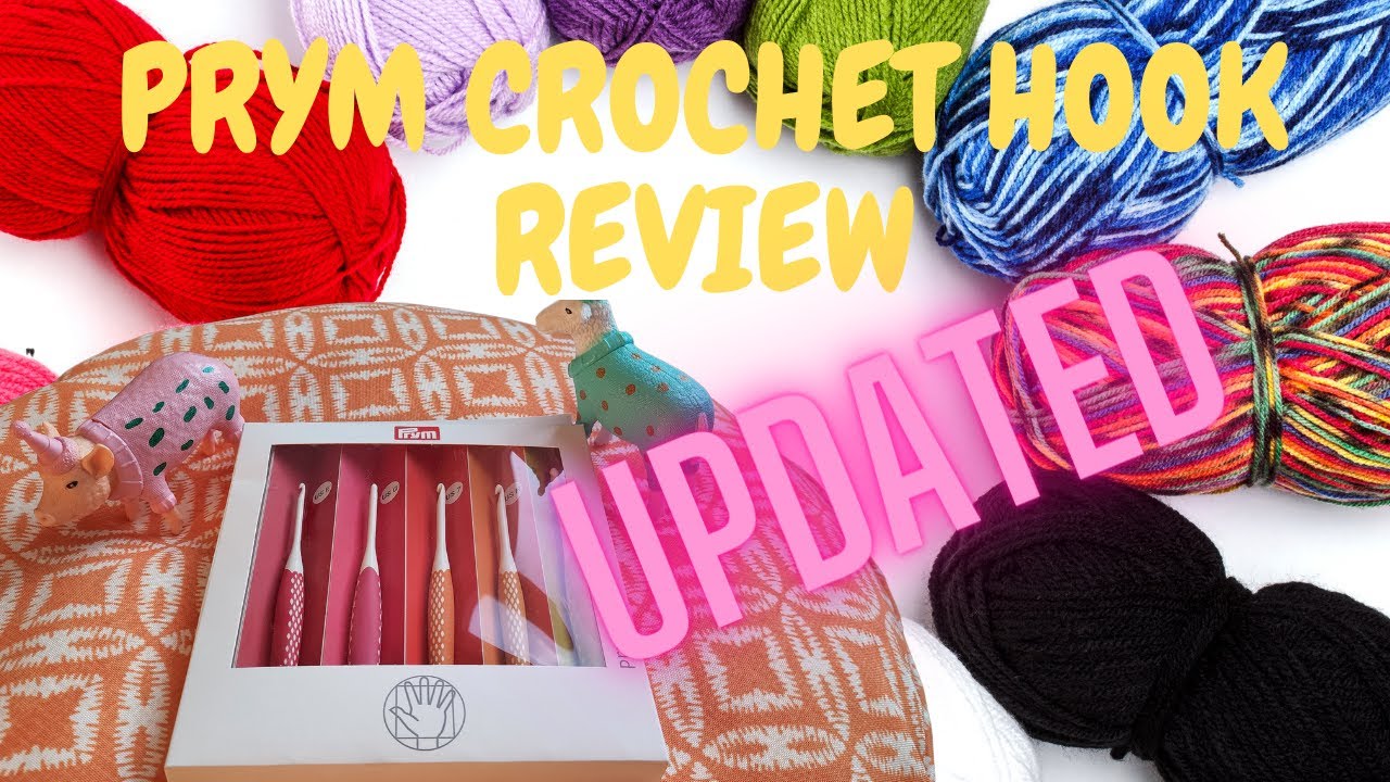 Yarnology Crochet Hook Review  Crochet hook reviews, Crochet hooks,  Ergonomic crochet hook