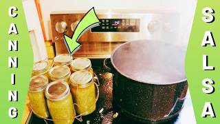 How to Can DELICIOUS Salsa