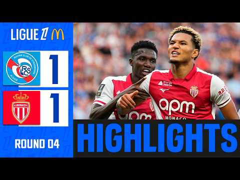 Strasbourg - Monaco | 1-1 | Highlights | Ligue 1 2026-27 | monaco strasbourg