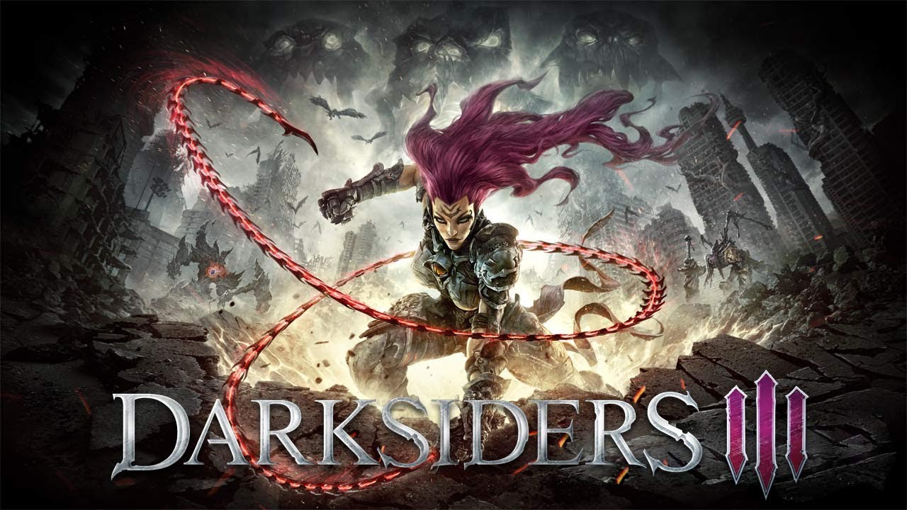 Walkthrough Darksiders III — Part 3: Intersection.