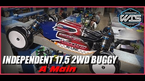 15th Annual JConcepts Winter Indoor Shootout & Invitational Independent 17.5 2wd Buggy A Main