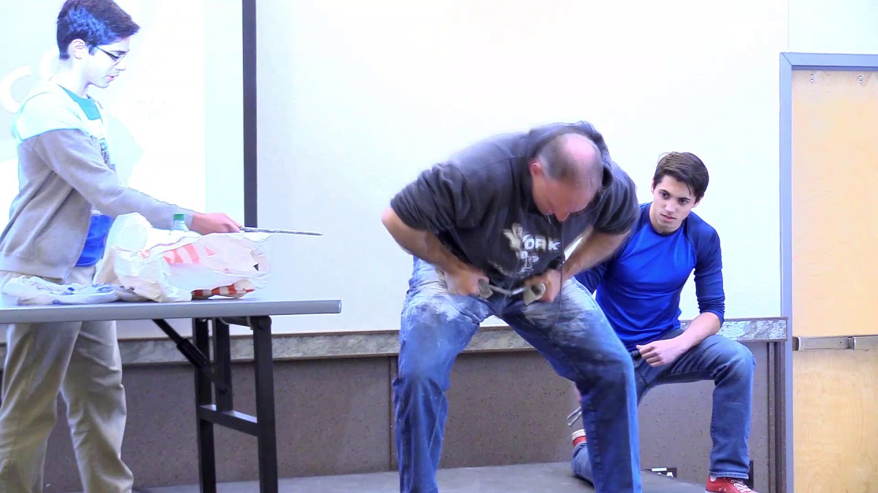 Bill Clark spike bending