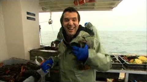 RMR: Rick and Lobster Fishing