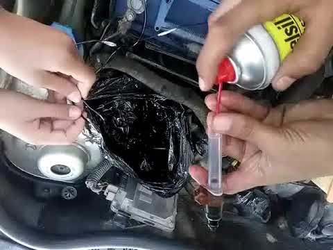 skoda fabia gasoline injector cleaning - skoda fabia benzin enjektörü temizleme