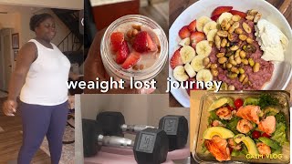 What I’m Eating to Lose Weight | Healthy Food Experiments & My Workout Routine