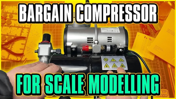 Testing The New Gaahleri Airbrush Compressor 