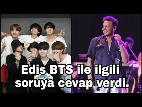 Türk şarkıcı Edis,