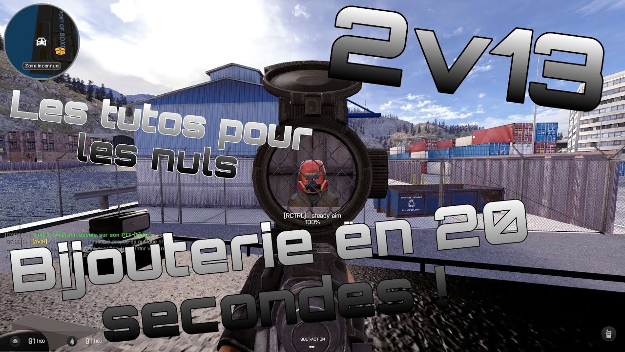 Tuto 2V13 EN 20 SECONDES ! Monolith RP [Garry's Mod] - YouTube