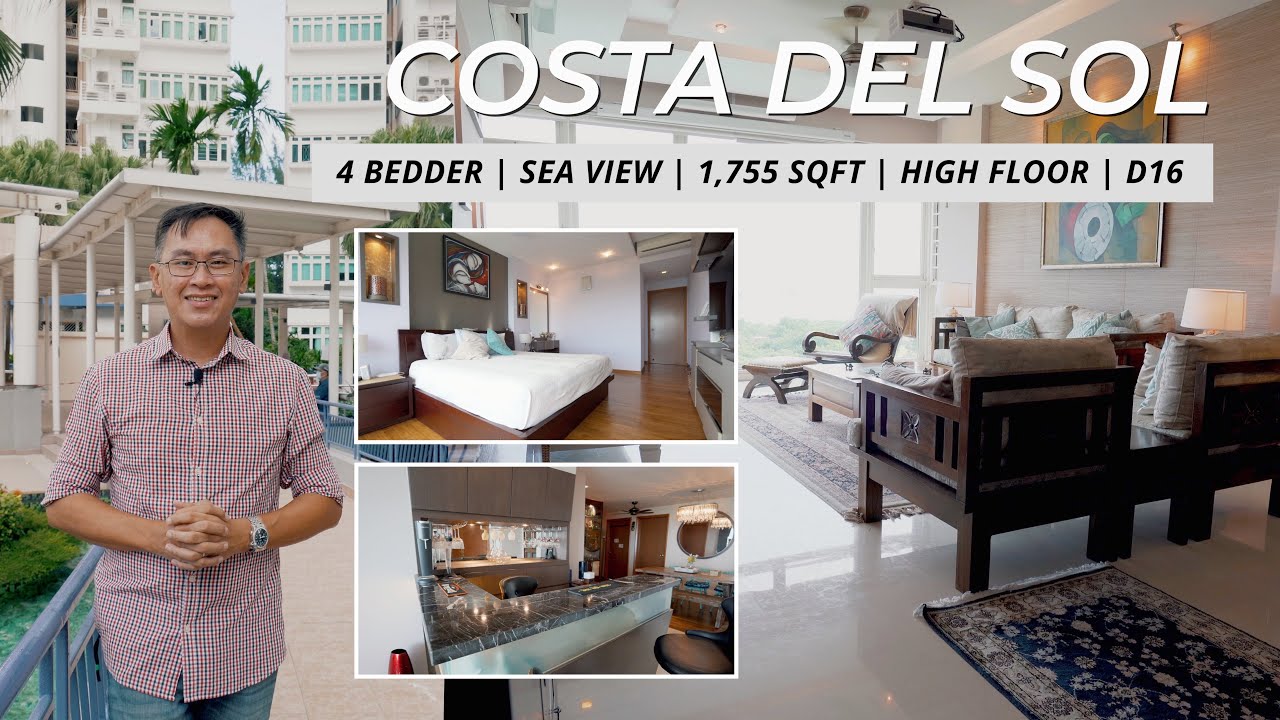 East Coast D16 Costa Del Sol 4 Bedder Condo For Sale - Singapore Condo Property | Maxie Tay