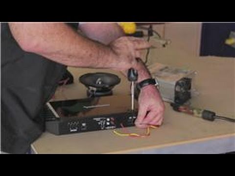 Car Audio : How to Test a Car Amplifier