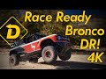 The 2023 Ford Bronco DR Is The Ultimate Factory Desert Runner