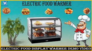 इलेक्ट्रिक फ़ूड डिसप्ले वार्मर || Electric Food Display Warmer Patties, Samosa Hot case 