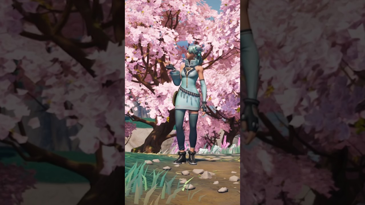 Cleanest Fortnite Era Transition 😳 