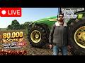 Live - 80K Sub Stream