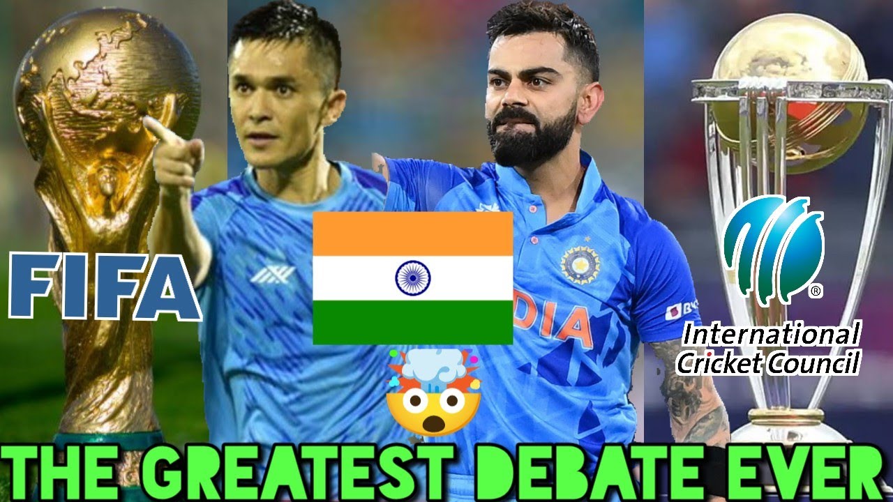 Indian Football To Overtake Cricket 🤯 Football vs Cricket The Biggest