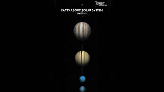 🚀 MIND-BLOWING FACTS About the Solar System Part 2 #solarsystem #solarfacts #astronomy #shorts