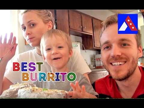 Video: Kalifornien Burritos är Den Perfekta Kulinariska Hybrid