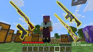 My GUN ARSENAL In Minecraft.