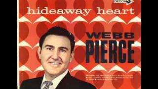 Webb Pierce - Honey (Open That Door) chords