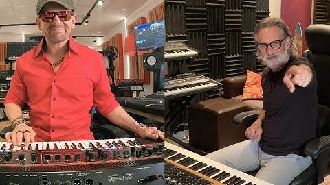 Adi Berk Jam With Doctor Mix! JD-800 Synthesizer