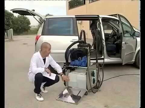 ავტომობილის ორთქლით რეცხვა,  ორთქლის გენერატორები-Bieffe CARWASH