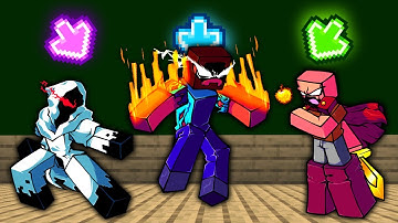 Vs Herobrine Minecraft | FNF Character Test | Gameplay VS Playground