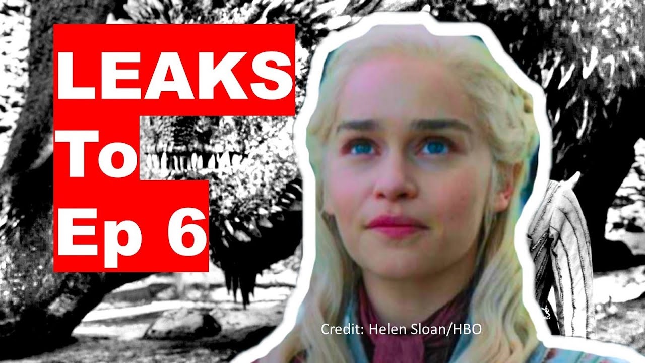 LEAKS expose END of GOT, Game of Thrones S8E4 Season 8 Episodes 5 & 6 LEAKS expose END of GOT, Game of Thrones S8E4 Season 8 Episodes 5 & 6