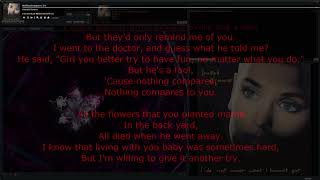 Sinéad O&#39;Connor – Nothing Compares 2 U • song with karaoke/synchronized lyrics
