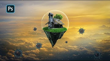 Isolation Place Photo Manipulation Photoshop Tutorial Composite