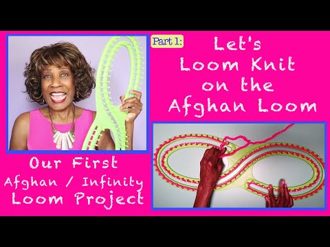 Afghan Loom Projects