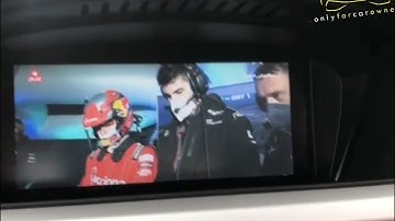 video in motion BMW e90