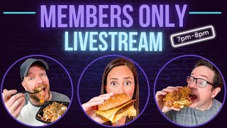 LIVE Member&#39;s Only Stream | 08-APR-24