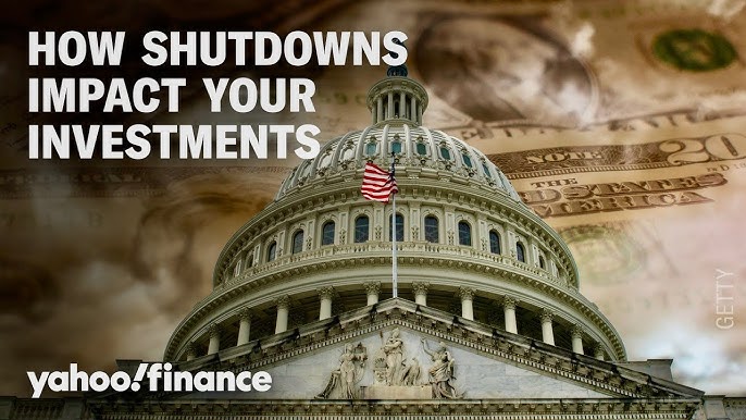 How shutdowns impact stocks and bonds