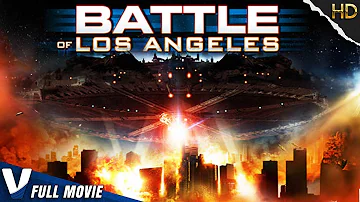 BATTLE OF LOS ANGELES | HD SCIENCE FICTION MOVIE | FULL FREE ACTION FILM IN ENGLISH | V MOVIES