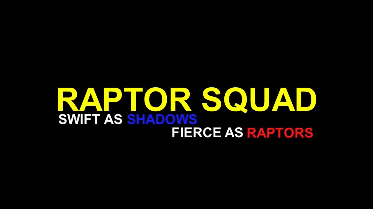 Tactical Assault VR | Raptor Squad - YouTube
