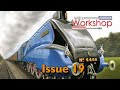 Build the Mallard Steam Engine - O Scale model - Issue 19