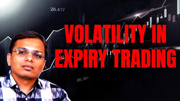 Volatility In Expiry Trading | Mitesh Patel | Options Trading | stock market | Recording Space
