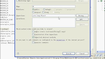 76 尚学堂马士兵 Struts2 拦截器原理模拟