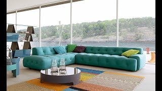 Top 50 Modern L Shape Sofa Set Designs For Living Room 2020- Plan N Design  - Youtube