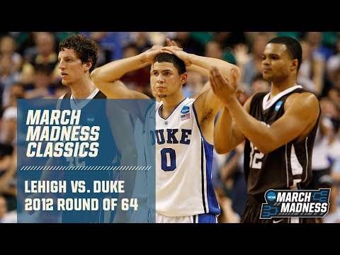 Lehigh vs. Duke: 2012 Round of 64 | FULL GAME