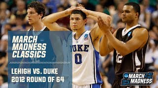 Lehigh vs. Duke: 2012 Round of 64 | FULL GAME