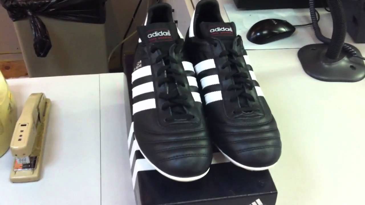 adidas copa mundial how to tie