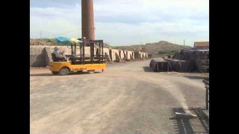 QT8-15 automatic hydraulic concrete block making machine, cement brick making machine