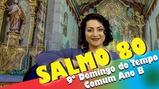 Vignette de la vidéo "SALMO 80 (81) - EXULTAI NO SENHOR, A NOSSA FORÇA (9º Domingo do Tempo Comum - Ano B)"