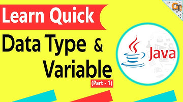 Data Types and Variables (Part 1) | Java Tamil Tutorial | No 7