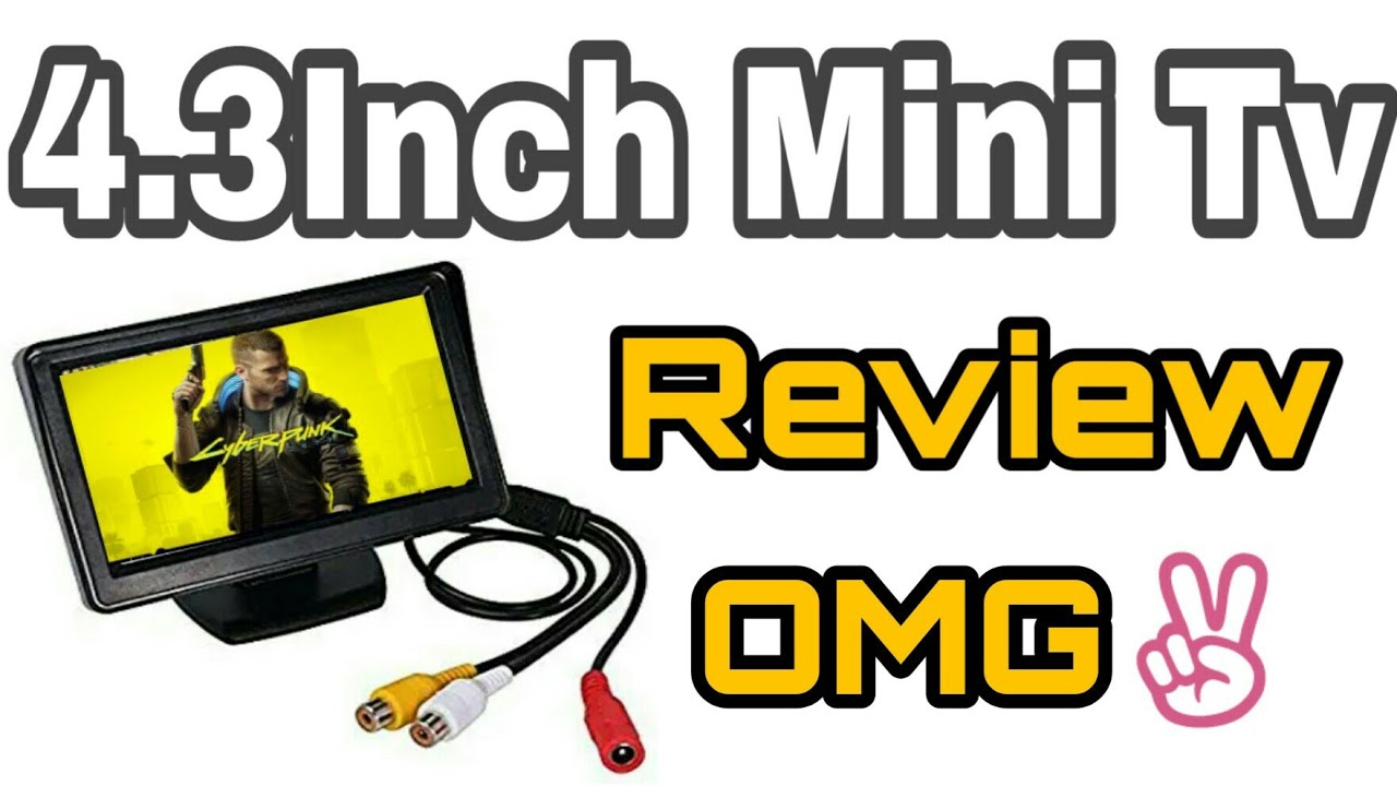 Unboxing mini tv under 850 at Amazon YouTube