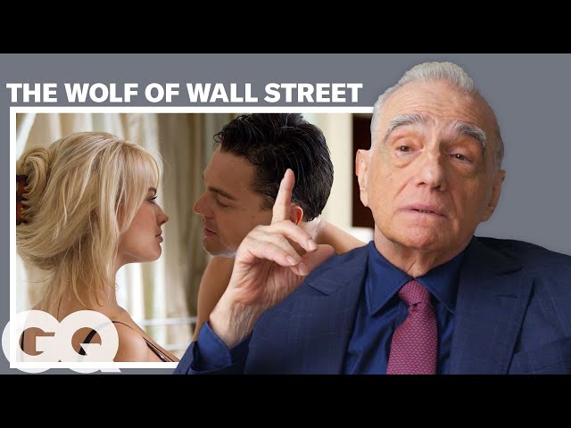 Martin Scorsese Breaks Down His Most Iconic Films | GQ class=