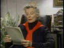 KATHARINE HEPBURN READS A LETTER SHE WROTE TO SPEN...